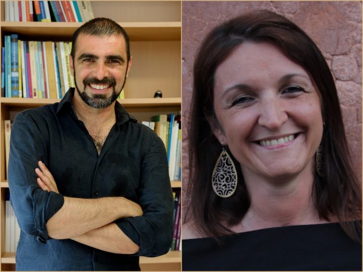 FABIO CAON E ANNALISA BRICHESE AD AMALELINGUE